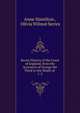 Secret History of the Court of England, from the Accession of George the Third to the Death of .. 1-2, Anne Hamilton , Olivia Wilmot Serres 