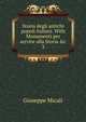 Storia degli antichi popoli italiani. With Monumenti per servire alla Storia &c, Giuseppe Micali 
