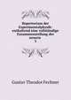 Repertorium der Experimentalphysik: enthaltend eine vollstndige Zusammenstellung der neuern .. 3, Fechner Gustav Theodor 