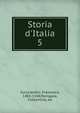 Storia d'Italia, Francesco Guicciardini 
