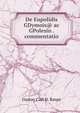 De Eupolidis GDymois@ ac GPolesin . commentatio, Gustav Carl H. Raspe 