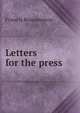 Letters for the press, Francis Roscommon 