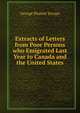 Extracts of Letters from Poor Persons who Emigrated Last Year to Canada and the United States, George Poulett Scrope 
