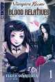 Vampire Kisses: Blood Relatives vol.1 (manga), Ellen Schreiber 
