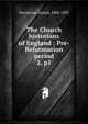 The Church historians of England : Pre-Reformation period. 2, p1, Stevenson, Joseph, 1806-1895 