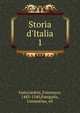 Storia d'Italia, Francesco Guicciardini 