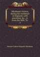 Mirabeau's letters, during his residence in England; with anecdotes &c., tr. from the MSS. To ., Honore Gabriel Riquetti Mirabeau 