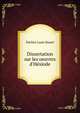 Dissertation sur les oeuvres d'H?siode, Emilien Louis Hamel 