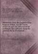 Me?moires tire?s des papiers d'un homme d'e?tat, sur les cause secre?tes qui ont de?termine? la politique des cabinets dans les guerres de la re?volution, Allonville, Armand Franc?ois, comte d', 1764-1853,Beauchamp, Alph. de, 1767-1832, joint author,Schubart, Alex., joint author 