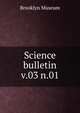 Science bulletin. v.03 n.01, Brooklyn Museum 
