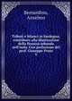Tributi e bilanci in Sardegna; contributo alla illustrazione della finanza sabauda nell'isola. Con prefazione del prof. Giuseppe Prato, Bernardino, Anselmo 