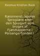 R?onneret lappisk Sprogl?re efter den Sprogart som bruges af Fj?ldlapperne i Porsangerfjorden i ., Rasmus Kristian Rask 