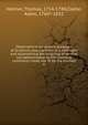 Observations on various passages of Scripture, placing them in a new light and ascertaining the meaning of several not determinable by the methods commonly made use of by the learned. 4, Harmer, Thomas, 1714-1788,Clarke, Adam, 1760?-1832 