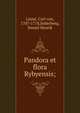 Pandora et flora Rybyensis;, Linn?, Carl von, 1707-1778,S?derberg, Daniel Henrik 