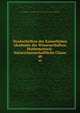Denkschriften der Kaiserlichen Akademie der Wissenschaften, Mathematisch-Naturwissenschaftliche Classe. 48, Kaiserl. Akademie der Wissenschaften in Wien. Mathematisch-Naturwissenschaftliche Klasse 