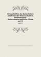 Denkschriften der Kaiserlichen Akademie der Wissenschaften, Mathematisch-Naturwissenschaftliche Classe. 66:T.3, Kaiserl. Akademie der Wissenschaften in Wien. Mathematisch-Naturwissenschaftliche Klasse 