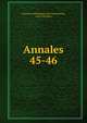 Annales. 45-46, Institut arch?ologique du Luxembourg, Arlon, Belgium 
