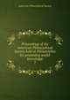 Proceedings of the American Philosophical Society held at Philadelphia for promoting useful knowledge. 7, American Philosophical Society 