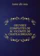 OEUVRES COMPLETES DE M. VICOMTE DE CHATEAUBRIAND, tome dix neu 