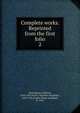 Complete works. Reprinted from the first folio. 2, Shakespeare, William, 1564-1616,Porter, Charlotte Endymion, 1859-1942,Clarke, Helen Archibald, d. 1926 