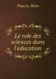 Le role des sciences dans l'education, Paucot, Rene 