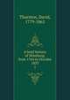 A brief history of Winthrop, from 1764 to October 1855. 1, Thurston, David, 1779-1865 