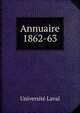 Annuaire. 1862-63, Universit? Laval 