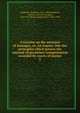 A treatise on the measure of damages, or, An inquiry into the principles which govern the amount of pecuniary compensation awarded by courts of justice. 3, Sedgwick, Theodore, 1811-1859,Sedgwick, Arthur G. (Arthur George), 1844-1915,Beale, Joseph Henry, 1861-1943 