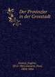 Der Provinzler in der Grosstadt, Guinot, Eug?ne, 1812-1861,Gavarni, Paul, 1804-1866 