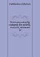 Statsvetenskaplig tidskrift fr politik, statistik, ekonomi. 12, Fahlbecksa stiftelsen 