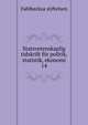 Statsvetenskaplig tidskrift fr politik, statistik, ekonomi. 14, Fahlbecksa stiftelsen 