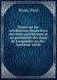 Etuce sur les attributions financieres des etats provinciaux et en particulier des etats de Languedoc au dix-huitieme siecle, Rives, Paul 