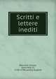 Scritti e lettere inediti, Beccaria, Cesare, marchese di, 1738-1794,Landry, Eug?ne 