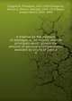 A treatise on the measure of damages, or, An inquiry into the principles which govern the amount of pecuniary compensation awarded by courts of justice. 4, Sedgwick, Theodore, 1811-1859,Sedgwick, Arthur G. (Arthur George), 1844-1915,Beale, Joseph Henry, 1861-1943 