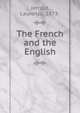 The French and the English, Jerrold, Laurence, 1873- 