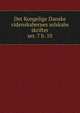 Det Kongelige Danske videnskabernes selskabs skrifter. ser. 7 b. 10, Kongelige Danske videnskabernes selskab,Kongelige Danske videnskabernes selskab. Skrifter,Kongelige Danske videnskabernes selskab. Afhandlinger 