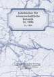 Jahrbcher fr wissenschaftliche Botanik. 14, 1884, Strasburger, Eduard, 1844-1912,Fitting, Hans, 1877-,Pringsheim, N. (Nathanael), 1823-1894,Pfeffer, W. (Wilhelm), 1845-1920 