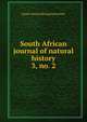 South African journal of natural history. 3, no. 2, South African Biological Society 