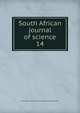South African journal of science. 14, South African Association for the Advancement of Science 