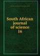 South African journal of science. 16, South African Association for the Advancement of Science 