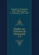 ?tudes sur l'histoire de l'humanit?, Laurent, F. (Fran?ois), 1810-1887,Laurent, F. (Fran?ois), 1810-1887 