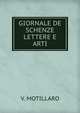 GIORNALE DE SCHENZE LETTERE E ARTI, V. Mortillaro 