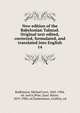 New edition of the Babylonian Talmud. Original text edited, corrected, formulated, and translated into English. 14, Rodkinson, Michael Levi, 1845-1904 
