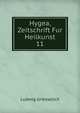 Hygea, Zeitschrift Fur Heilkunst. 11, Ludwig Griesselich 