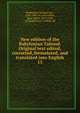 New edition of the Babylonian Talmud. Original text edited, corrected, formulated, and translated into English. 15, Rodkinson, Michael Levi, 1845-1904 