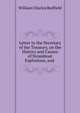 Letter to the Secretary of the Treasury, on the History and Causes of Steamboat Explosions, and ., William Charles Redfield 