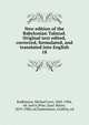 New edition of the Babylonian Talmud. Original text edited, corrected, formulated, and translated into English. 18, Rodkinson, Michael Levi, 1845-1904 