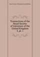 Transactions of the Royal Society of Literature of the United Kingdom. 3, pt. 1, Royal Society of Literature (Great Britain) 