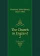 The Church in England. 2, Overton, John Henry, 1835-1903 