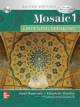 Mosaic One Listening & Speaking (+ Audio CD), Hanreddy 